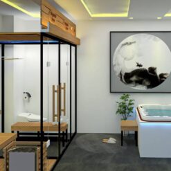 PHÒNG XÔNG HƠI ƯỚT