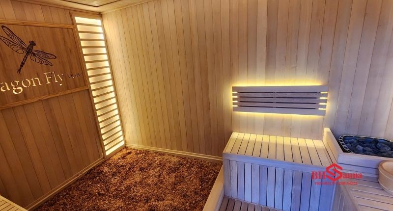 Thiết kế phòng xông hơi phong cách Nhật Bản sang trọng nhất Thiết kế phòng xông hơi mang đậm phong cách Nhật Bản do Bhsauna thực hiện
