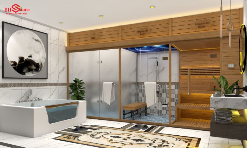 100+ mẫu phòng xông hơi nhỏ gọn cho căn hộ chung cư hiện đại Ưu tiên các mẫu có tính năng tiết kiệm năng lượng