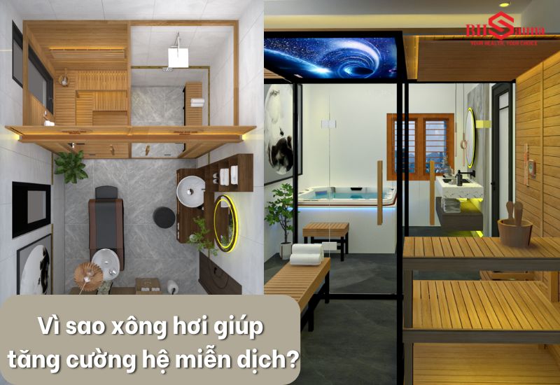 4+ loại xông hơi giúp tăng cường hệ miễn dịch hiệu quả nhanh Tìm hiểu lý do xông hơi giúp tăng cường hệ miễn dịch