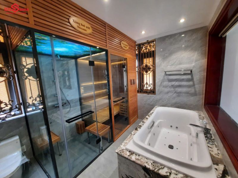 100+ mẫu phòng xông hơi nhỏ gọn cho căn hộ chung cư hiện đại Mẫu phòng xông hơi kết hợp cho căn hộ chung cư