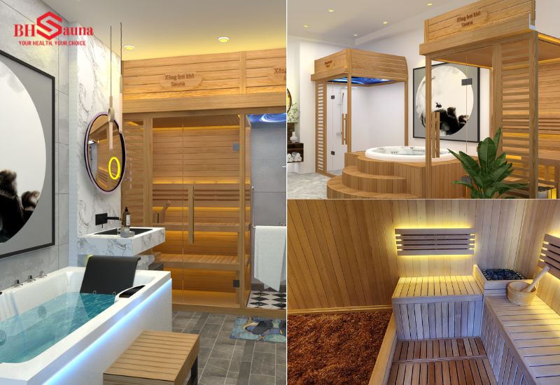 4+ loại xông hơi giúp tăng cường hệ miễn dịch hiệu quả nhanh Xông hơi khô kích thích mạnh mẽ hệ tuần hoàn và thải độc, tăng cường hệ miễn dịch
