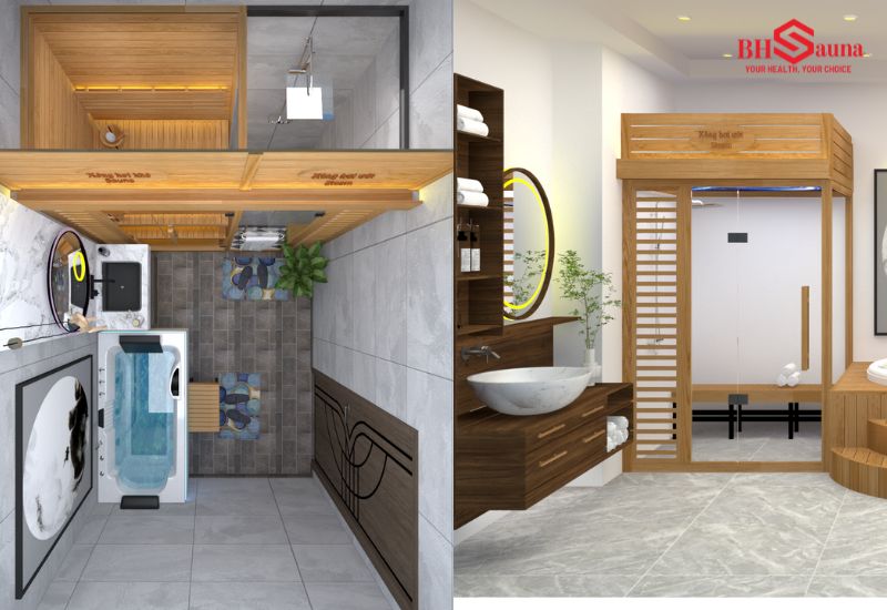 4+ loại xông hơi giúp tăng cường hệ miễn dịch hiệu quả nhanh Xông hơi ướt mang lại cảm giác dễ chịu, thư giãn