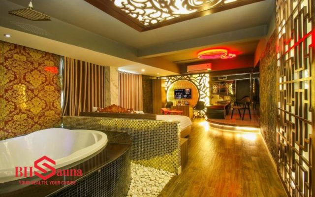 Bonita Hotel là khách sạn có phòng xông hơi riêng tại Việt Nam