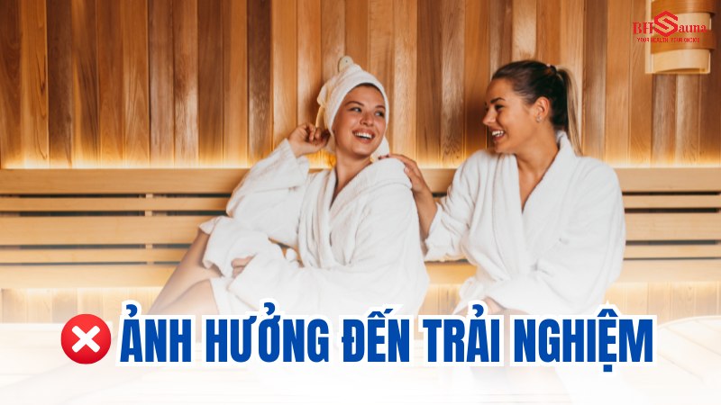 Có nên cho chó vào phòng xông hơi & 5+ những điều cần biết Ảnh hưởng đến trải nghiệm thư giãn
