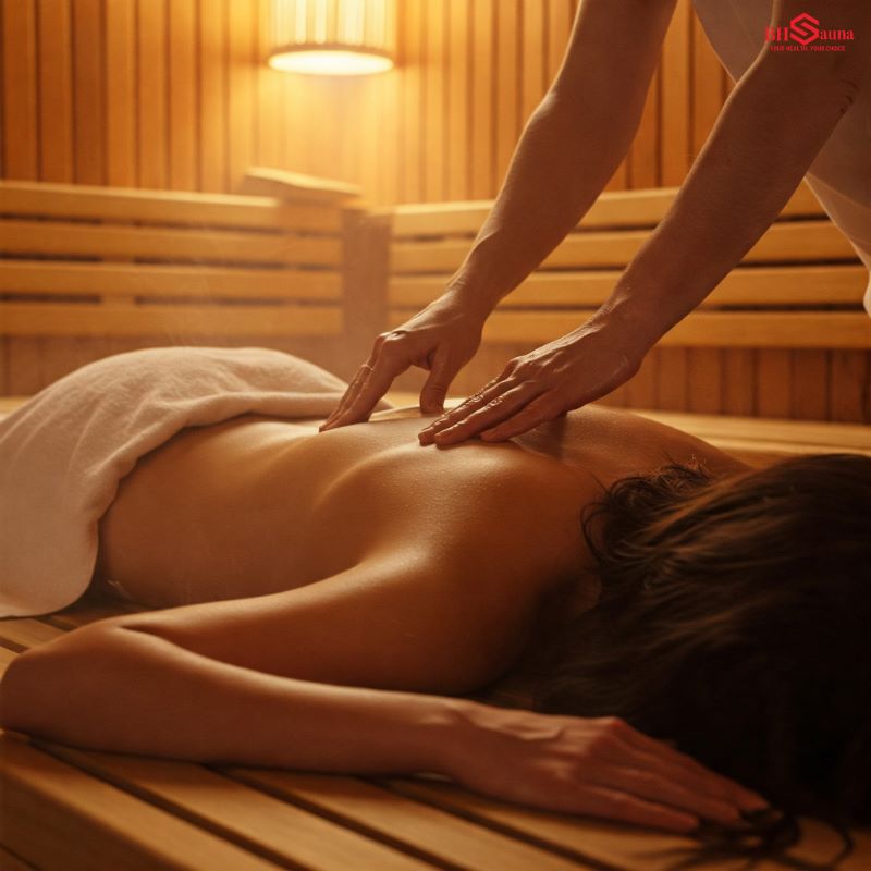 10+ Các bài tập thư giãn trong phòng xông hơi bạn cần biết Bài tập massage tự nhiên