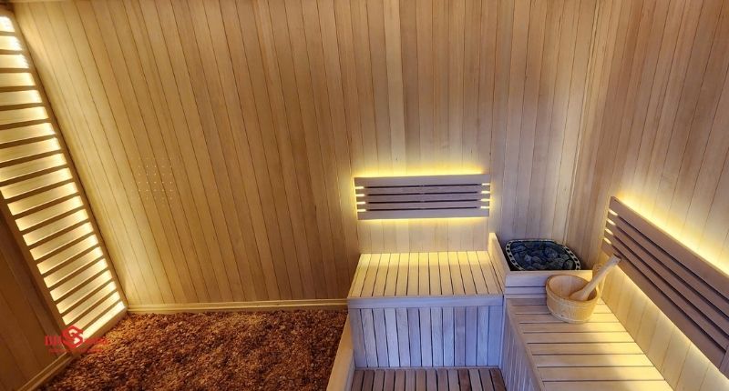 Xông hơi giảm mệt mỏi và đau đầu có đúng không? Trước, trong và sau khi xông hơi đều phải bổ sung nước đầy đủ