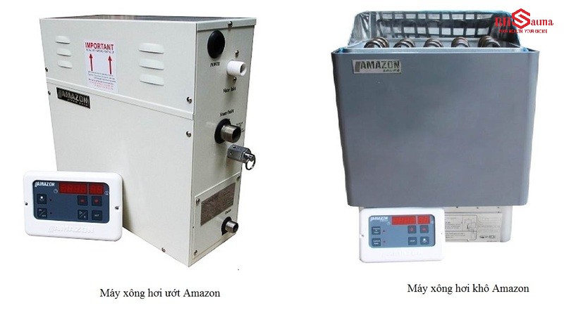 Các loại máy xông hơi phổ biến 