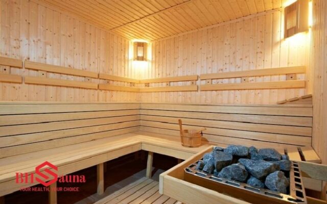 Vệ sinh phòng xông hơi thường xuyên mang lại nhiều lợi ích