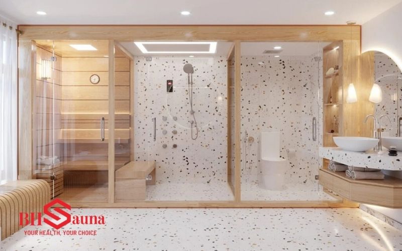 Hướng dẫn 5+ cách vệ sinh phòng xông hơi đơn giản Vệ sinh phòng xông hơi ướt để hạn chế vi khuẩn phát triển