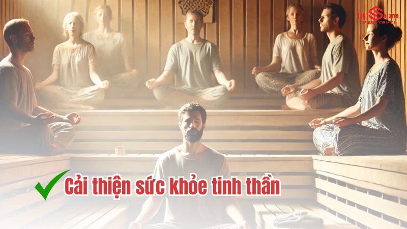 10+ Các bài tập thư giãn trong phòng xông hơi bạn cần biết Cải thiện sức khỏe tinh thần