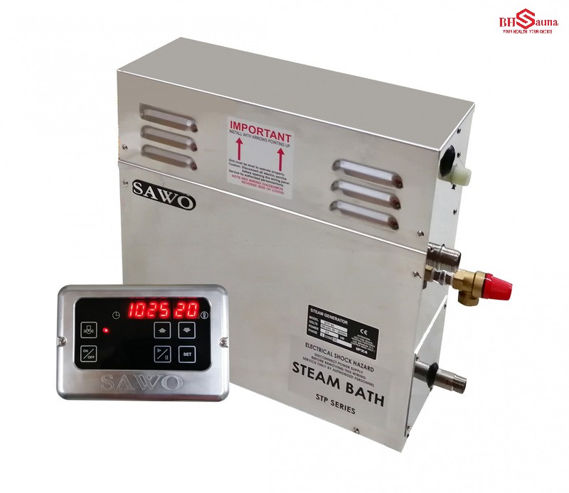 Cấu tạo máy xông hơi