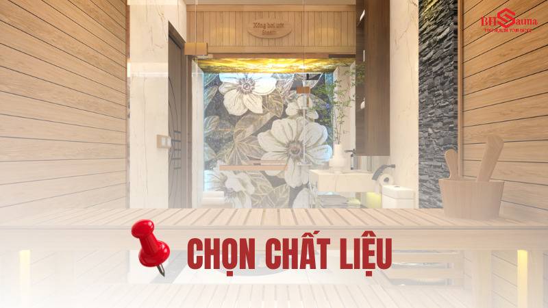 10+ Mẫu phòng xông hơi phong cách Vintage cổ điển ấn tượng Chọn vật liệu bền bỉ, chịu nhiệt tốt