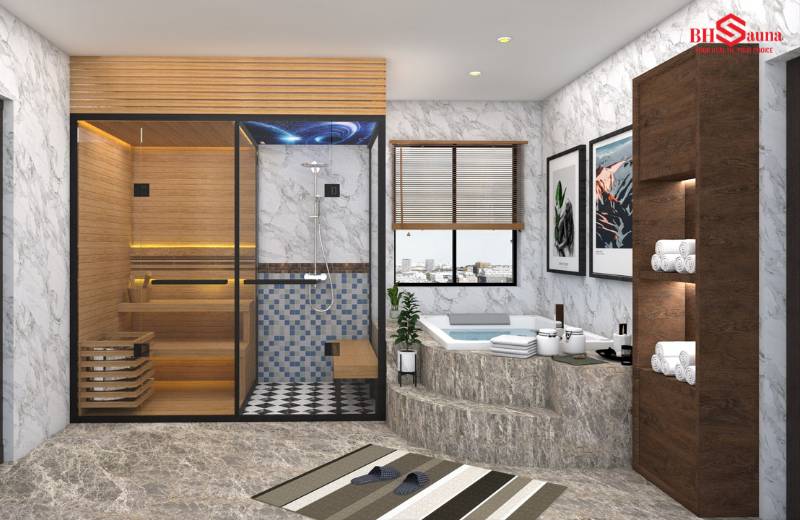 Phòng xông hơi cho người bị viêm xoang – Giải pháp điều trị Có nhiều loại phòng xông hơi cho người bị viêm xoang