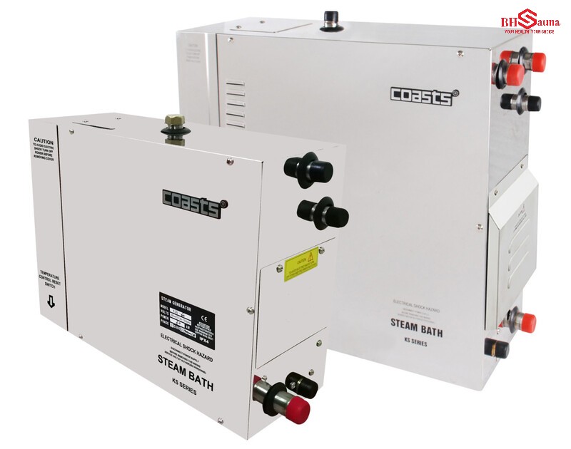 Coast – Máy xông hơi ướt tiết kiệm điện từ Canada