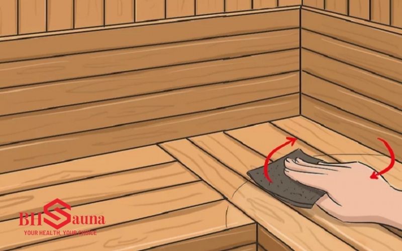 Hướng dẫn 5+ cách vệ sinh phòng xông hơi đơn giản Hướng dẫn vệ sinh phòng xông hơi bằng nước lạnh