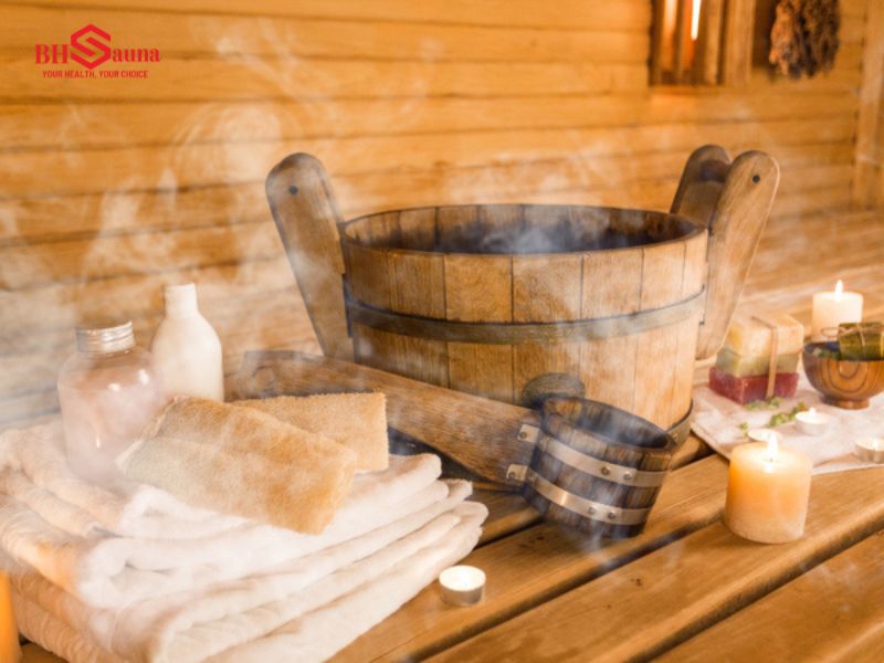 Top 5+ Mẫu phòng xông hơi thải độc cơ thể hiệu quả, giá tốt Chi tiết quy trình dùng phòng xông hơi thải độc cơ thể hiệu quả