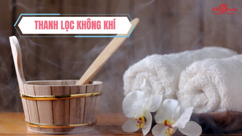 Hương thơm từ thảo dược giúp thanh lọc không gian