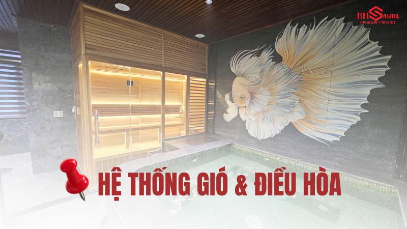 10+ Mẫu phòng xông hơi phong cách Vintage cổ điển ấn tượng Kết hợp hệ thống thông gió và điều hòa độ ẩm