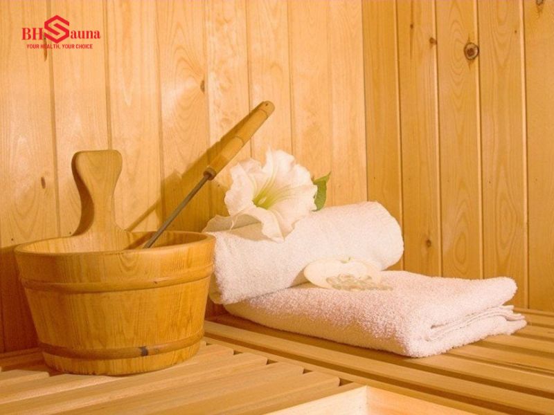 Top 5+ Mẫu phòng xông hơi thải độc cơ thể hiệu quả, giá tốt Các lưu ý khi xông hơi