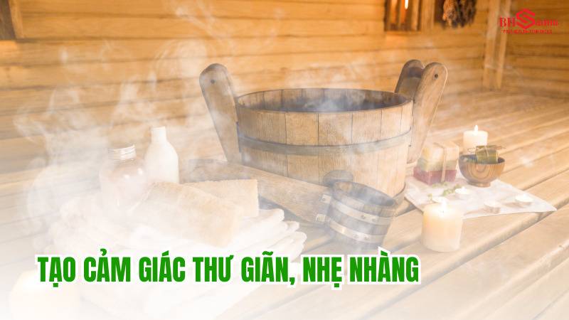 10+ Mẫu phòng xông hơi phong cách Vintage cổ điển ấn tượng Mang lại cảm giác nhẹ nhàng, thư giãn