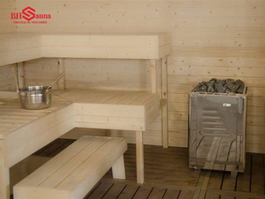 Máy xông hơi có chức năng tự vệ sinh