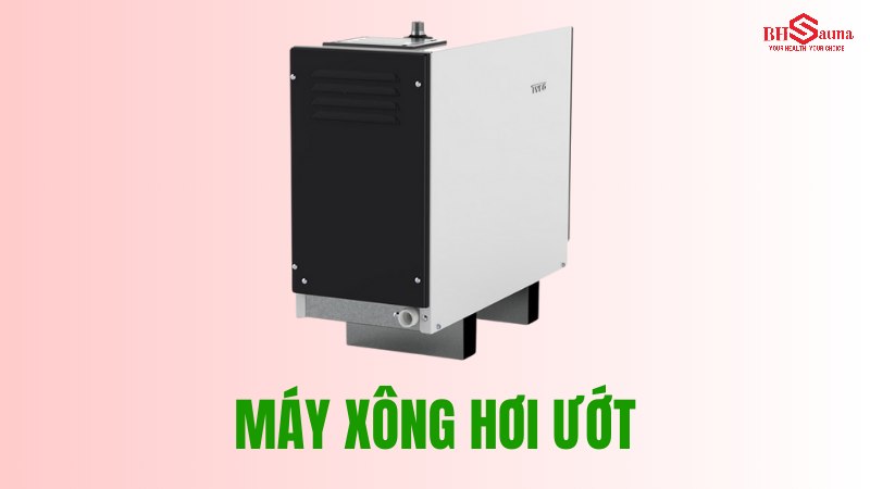 Cách sử dụng máy xông hơi đúng cách để đạt hiệu quả tốt nhất Máy xông hơi ướt