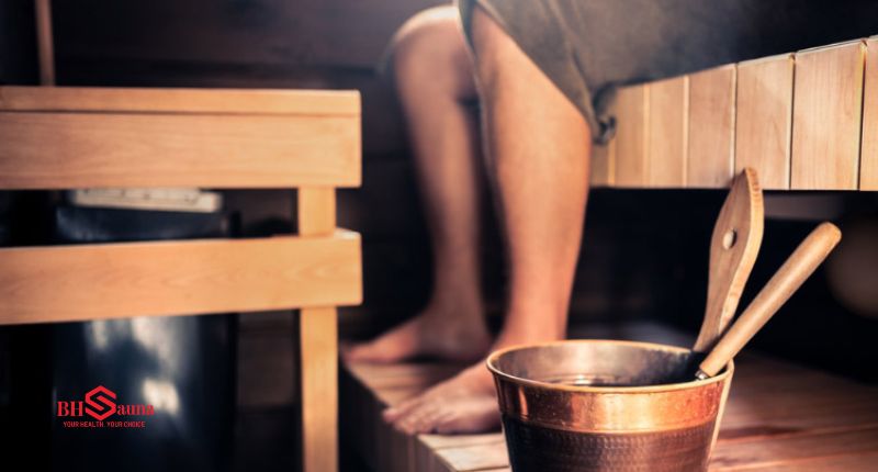 Người vía nặng có nên xông hơi thường xuyên không?