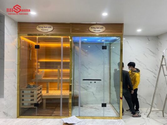 Lắp đặt phòng xông hơi có cần giấy phép xây dựng không?