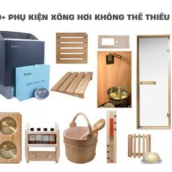 PHỤ KIỆN XÔNG HƠI
