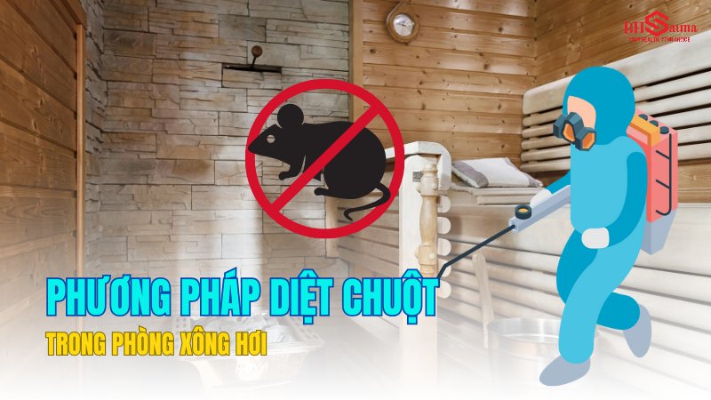 Phương pháp diệt chuột trong phòng xông hơi