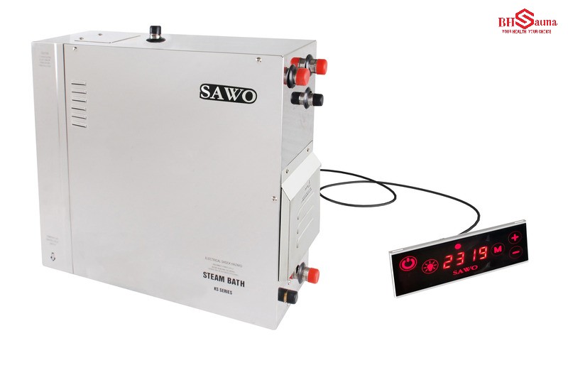 Sawo – Giải pháp xông hơi tiết kiệm điện từ Đức
