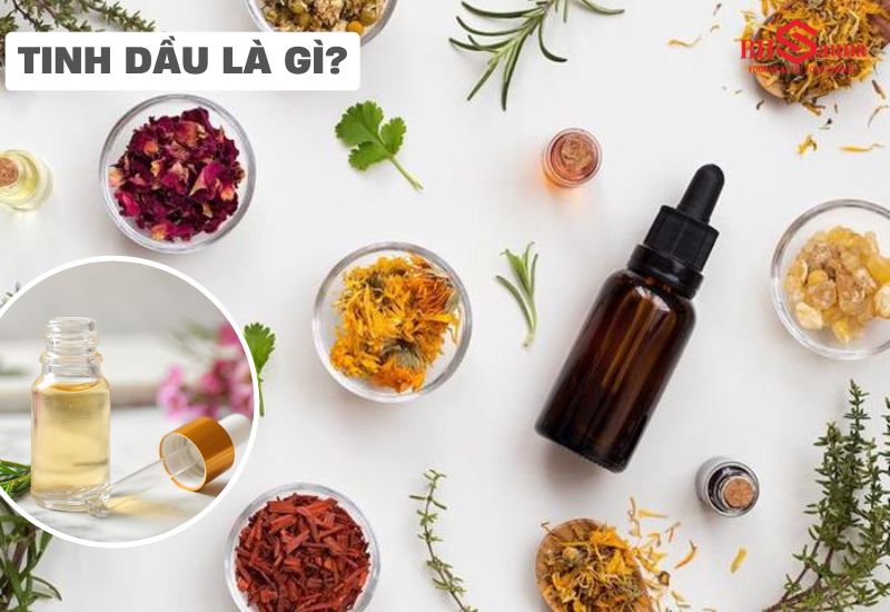 Tinh dầu là chất lỏng thơm, dễ bay hơi được chiết xuất từ thực vật