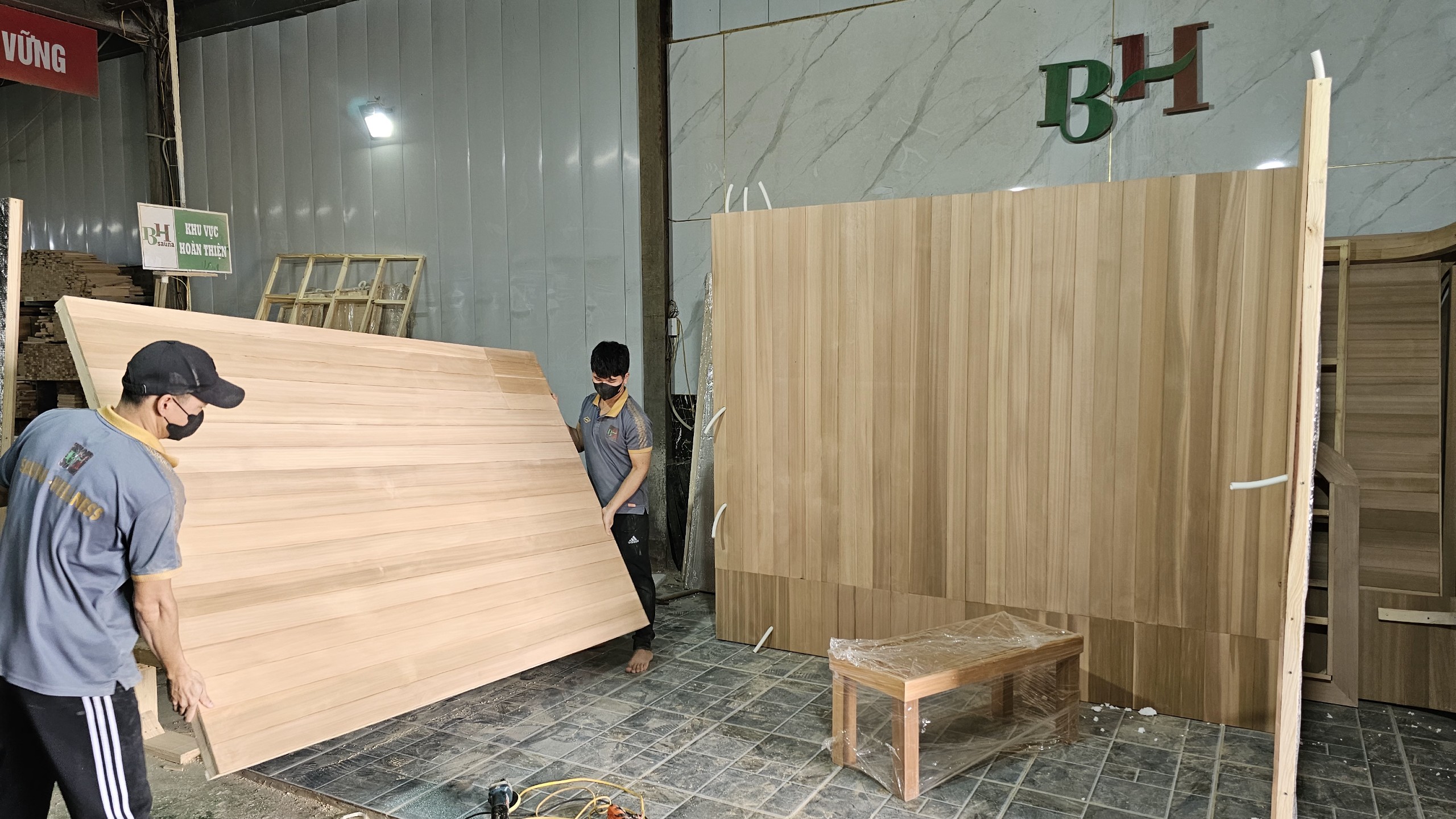 Hướng dẫn lắp đặt phòng xông hơi tại nhà đơn giản, an toàn Cần quan tâm đến diện tích và vật liệu xây dựng phòng xông hơi