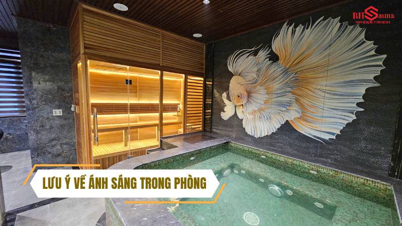 10+ Mẫu phòng xông hơi phong cách Vintage cổ điển ấn tượng Về ánh sáng