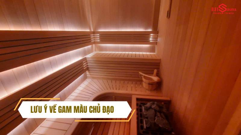 10+ Mẫu phòng xông hơi phong cách Vintage cổ điển ấn tượng Về gam màu chủ đạo