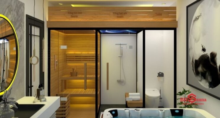 Có cần chuẩn bị gì trước khi vào phòng xông hơi không?