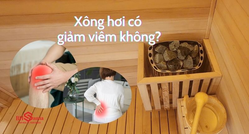 Phòng xông hơi giúp phục hồi sau chấn thương hiệu quả 2025 Phòng xông hơi hỗ trợ giảm viêm, nhanh lành vết thương?