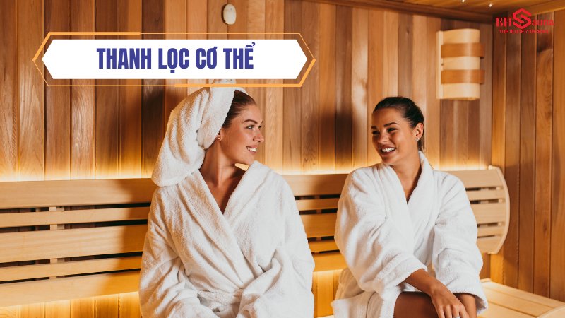 Xông hơi giúp thanh lọc cơ thể và tinh thần