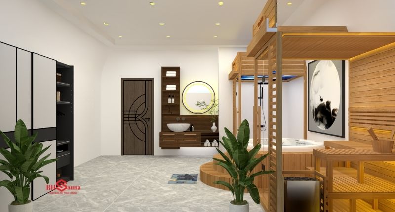 Xông hơi mùa đông có tốt không? Xông hơi mùa hè có hại không Xông hơi là liệu pháp giúp con người thư giãn