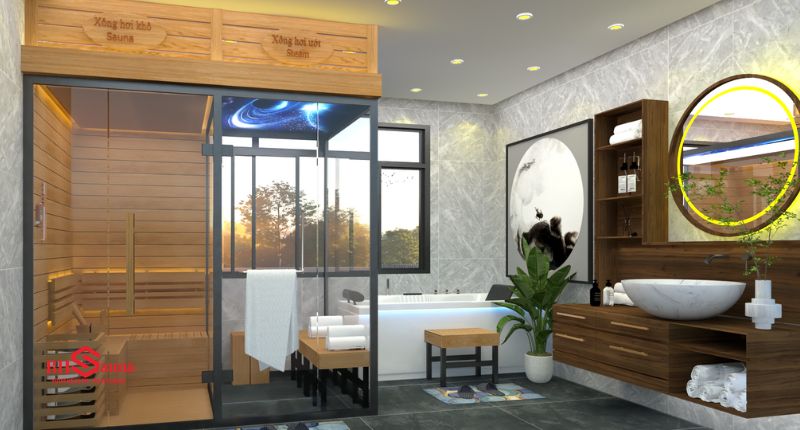 Sử dụng phòng xông hơi thế nào để trị mụn?