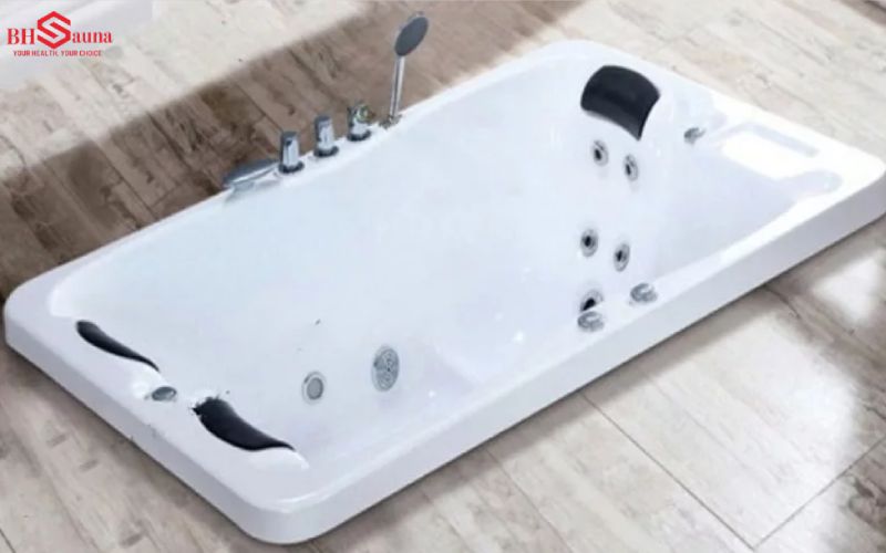 4 Mẫu bồn tắm massage âm sàn được ưa chuộng hiện nay Các thiết kế bồn tắm âm sàn acrylic rất đa dạng