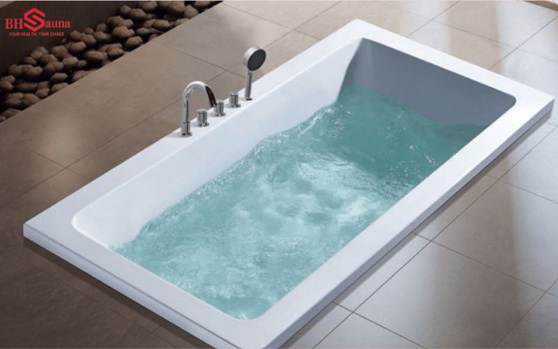 4 Mẫu bồn tắm massage âm sàn được ưa chuộng hiện nay Sự kết hợp hoàn hảo giữa chất liệu thiên nhiên và công nghệ massage