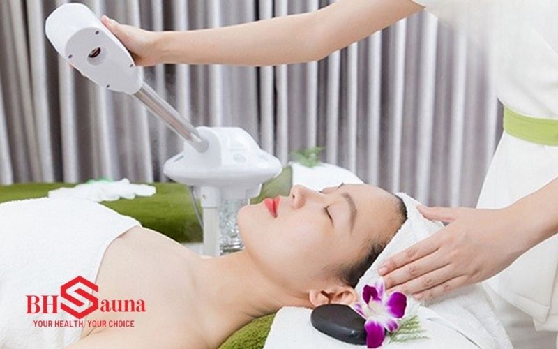 Hướng dẫn chi tiết cách sử dụng máy xông hơi 1 cần & 2 cần Điều chỉnh nhiệt độ hợp để xông hơi mặt