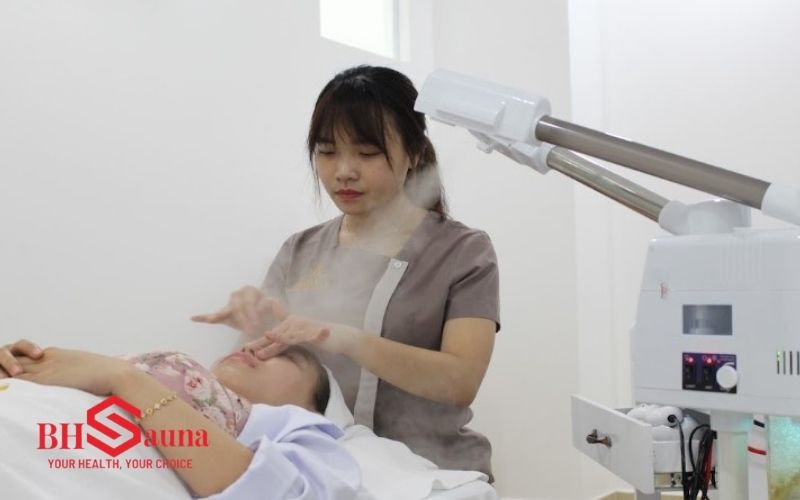 Hướng dẫn chi tiết cách sử dụng máy xông hơi 1 cần & 2 cần Xông hơi mặt bằng máy xông hơi 2 cần