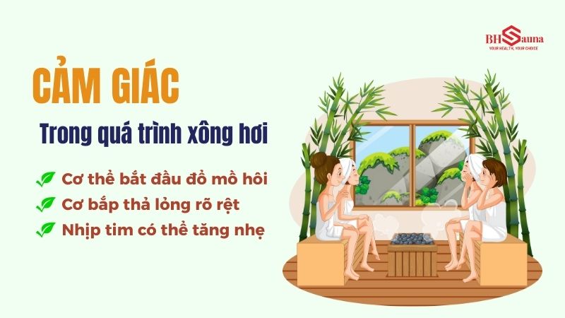 Cảm giác xông hơi lần đầu và 5+ Những điều bạn nên biết Cảm giác xông hơi lần đầu rất thú vị