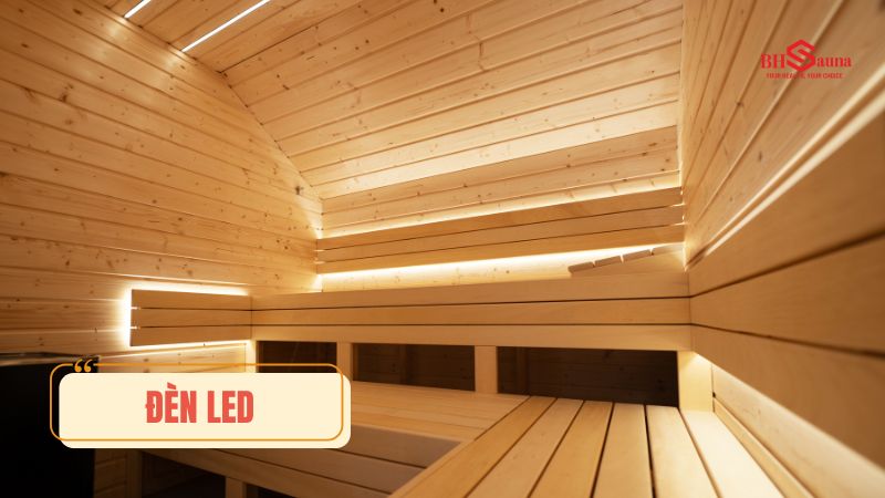 Top 10+ các loại đèn trong phòng xông hơi phổ biến nhất Đèn trong phòng xông hơi: Đèn LED