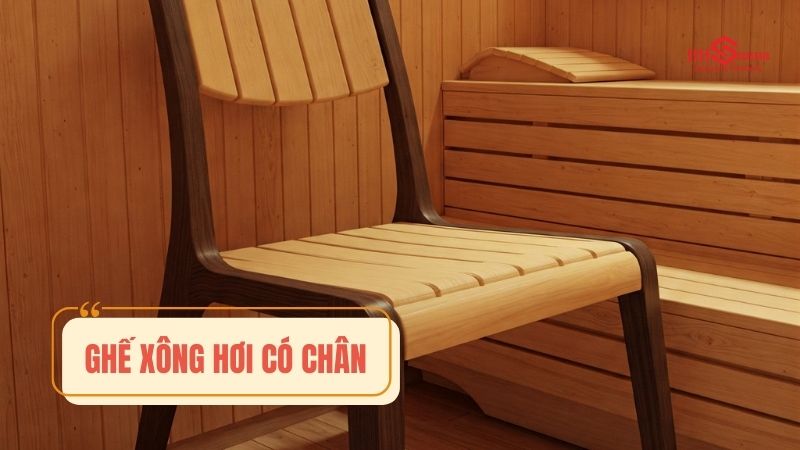 Báo giá các loại ghế xông hơi trên thị trường được ưa chuộng Ghế xông hơi có chân