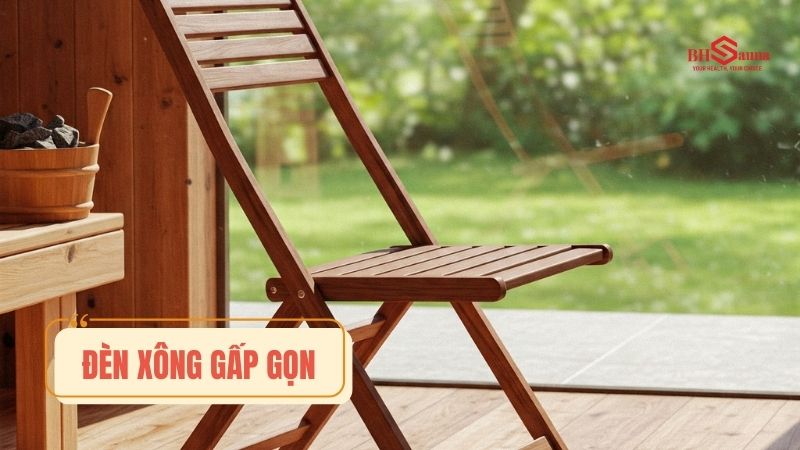 Báo giá các loại ghế xông hơi trên thị trường được ưa chuộng Ghế xông hơi gấp gọn