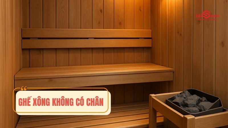 Báo giá các loại ghế xông hơi trên thị trường được ưa chuộng Ghế xông hơi không chân